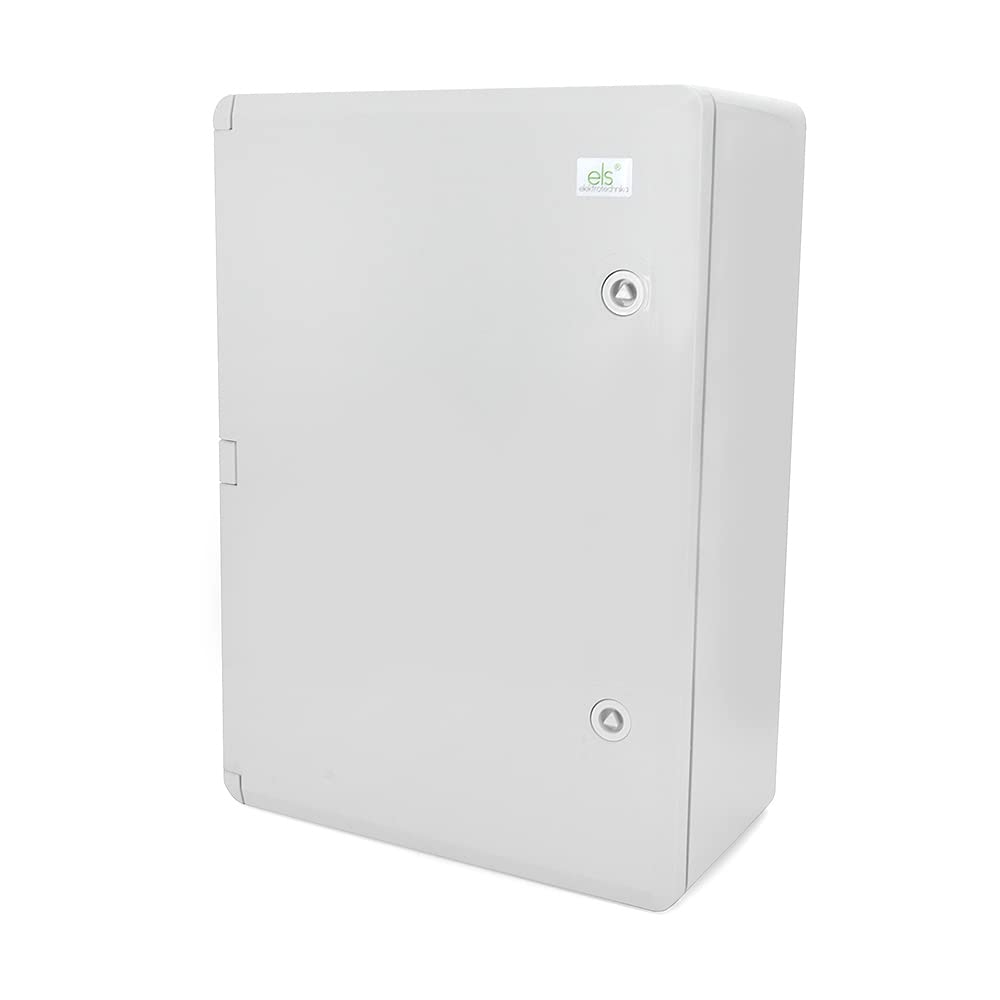 stalen schakelkast 60 x 50 x 20 cm elektrische behuizing 304 roestvrij stalen wandgemonteerde behuizing voor elektrische en elektronische apparatuur buitenshuis IP66 waterdicht | NL