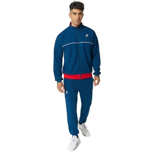Image of ASICS Polyester Unisex's Standard Length Sports Jacket