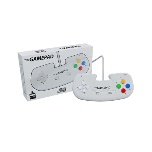 TheGamepad White Edition