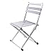 DBGA Chaise Pliante Robuste, Tabouret Pliable avec Dossier, Chaises Pliantes Portables pour la Marche, la Randonnée, la Pêche, Se Plie Facilement - 3 Couleurs