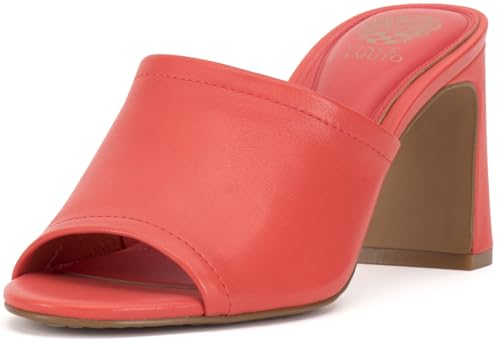 Sandale à talon Alyysa par Vince Camuto : chaussure élégante en cuir pour femme