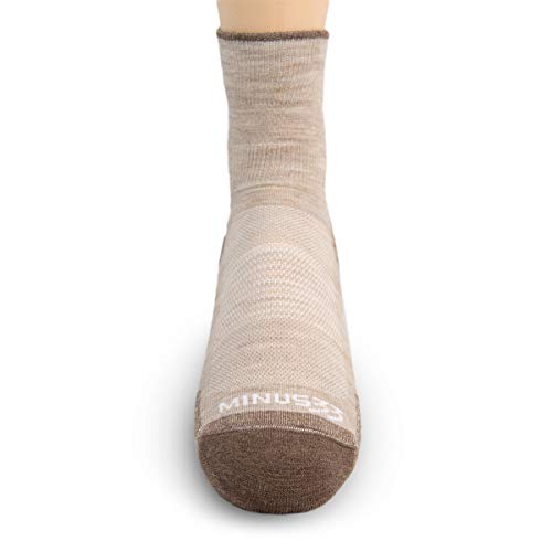 USA Made - Mini Crew Socks - Hiking Socks - Merino Wool - Mountain Heritage2