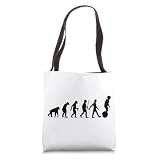 Cool Electric Unicycle Design For Men Women EUC Monowheel Tote Bag