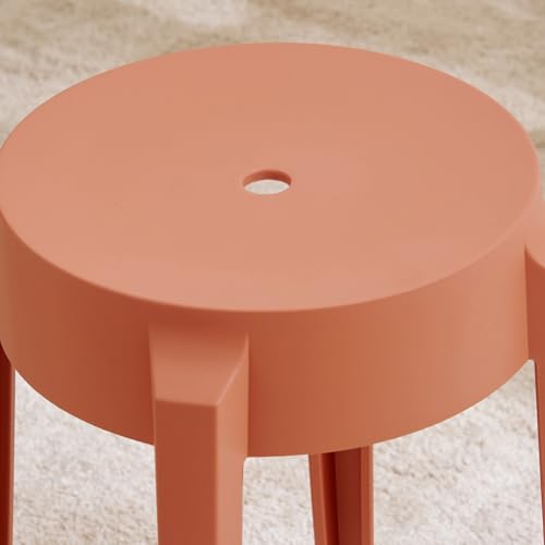 Image of Home Centre | Chesley Polypropylene Stool | Sitting Stool for Home | 1 Year Warranty