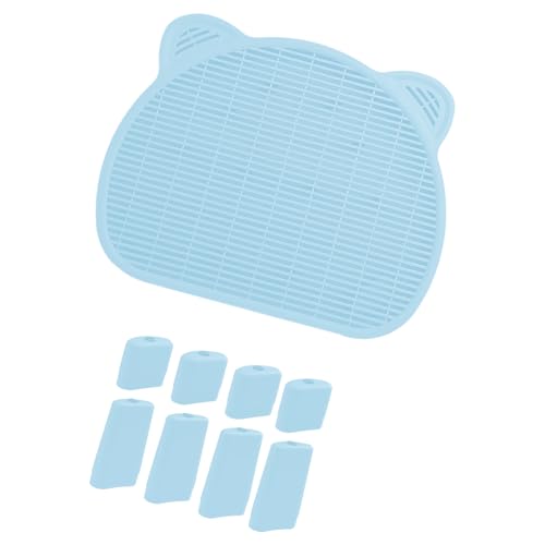 JAMIEKA Double Layer Cats Litter Trapping Mat for Preventing Spill