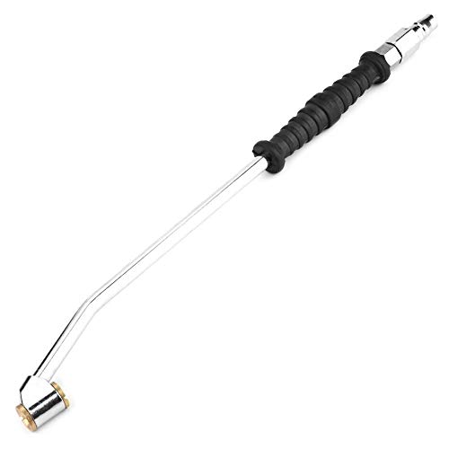 Tige de gonflage rapide double tête outil réparation pneu