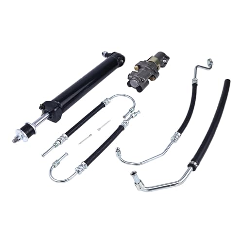 HOLDWELL Power Steering Valve Cylinder & Hose Kit 1502007 1509003 1505001 compatible with Chevrolet Corvette 5.0L 5.7L 1980-1982