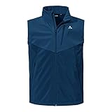 Sportlicher Look: Die leichte Sommerweste überzeugt mit einem figurnahen Schnitt, während der stylische Materialmix Akzente setzt.