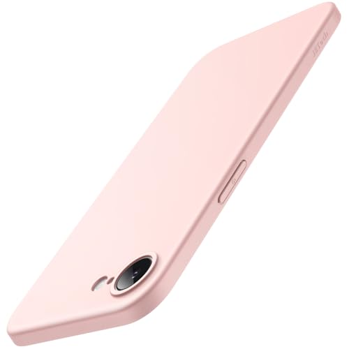 Image of JETech Slim Case for iPhone 17e /16e, Soft Pink | Camera Lens Protection, Ultra-Thin Matte Finish, Lightweight Minimalist Cover