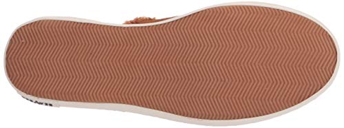 Seavees Women's Lido Slide, Whiskey, 10 #TOP3