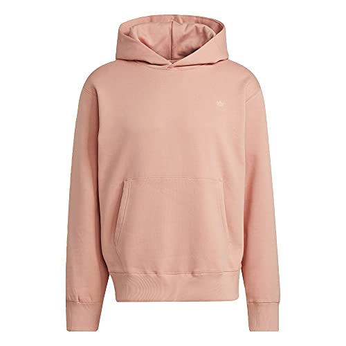 adidas Originals Men's Contempo Hoodie, Ambient Blush, Large