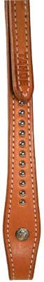 Tahoe Tack Saquaro Square Ostrich Print Brow Band Full Horse Headstall