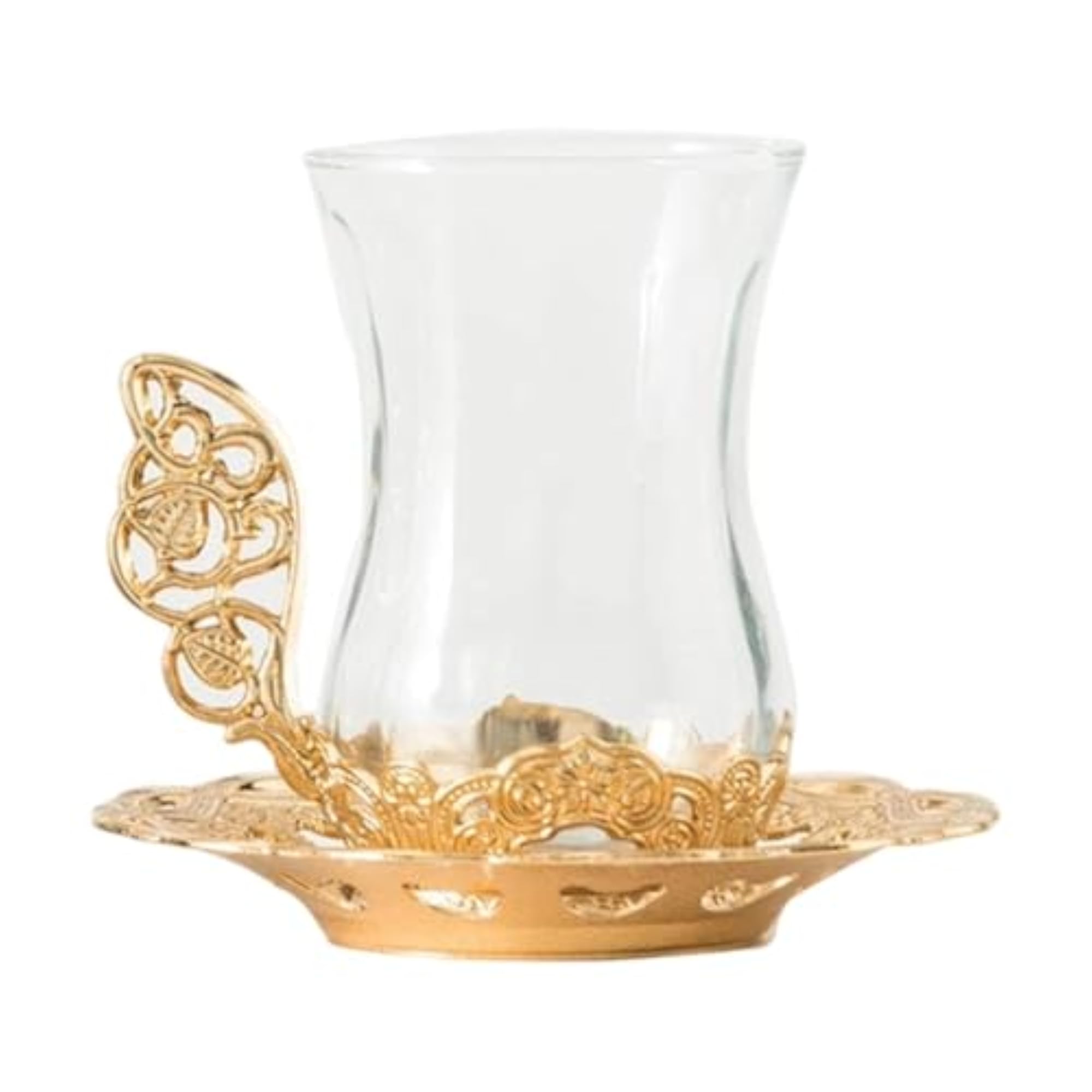 Flower Tea Cup Gift Espresso Cups for Valentine's Day