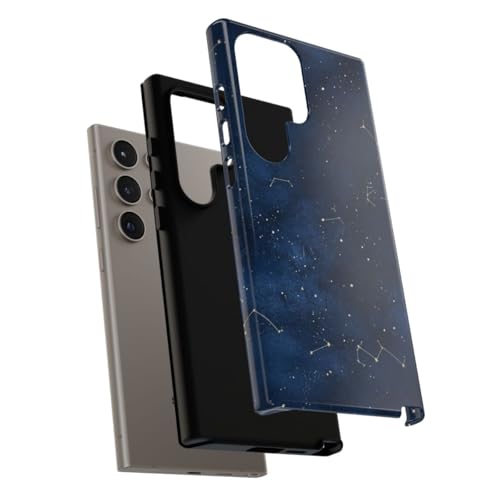 Coque Galaxy S24 Ultra constellation rigide anti rayures - 4