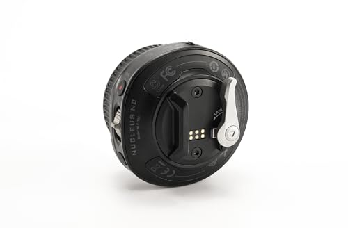 Image of Tilta Nucleus Nano II Wireless Lens Control System | Wireless Zoom, Focus, Aperture Control | Follow Focus | Accurate Pulling | Touch Screen | WLC-T05-HWC (Hand Wheel Control)