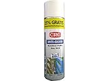 PINTURA ANTIOXI. 500 ML RAL 9010 ZINC+BLANCO PURO SPRAY CRC