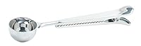 Algopix Similar Product 11 - Norpro Coffee Scoop with Bag Clip