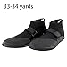 QSTDGVPW 3mm Diving Boots with Non-Slip Soles Water Boots for Men and Women Water Sports Neoprene Boots for Snorkeling, Scuba Diving, Surfing, 33 34