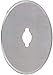 Clover 28mm Rotary Cutter Blades 5 pieces per pack