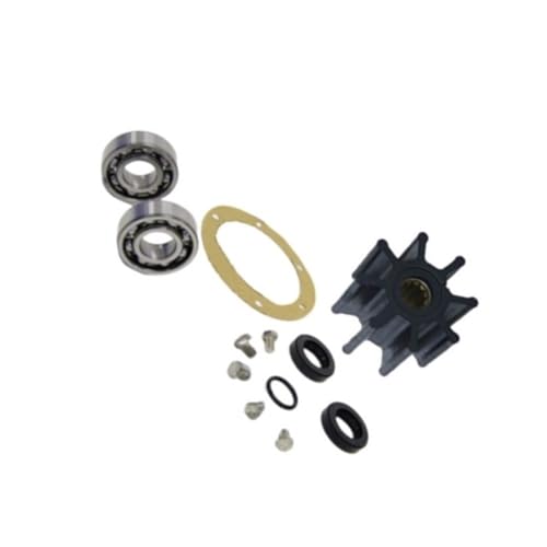 Kit roulements pompe à eau mer haute durabilité pour hors-bord 877373