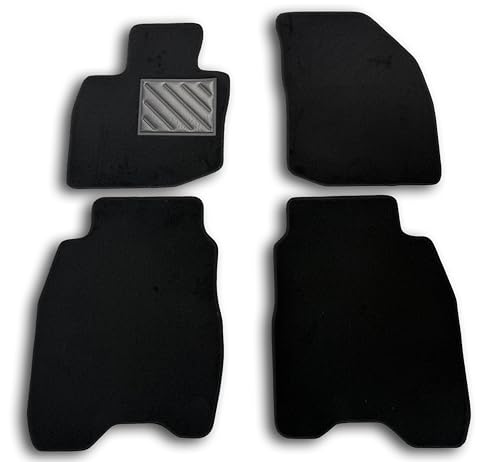 Tappetini per Honda Civic VIII 2006-2012 Su misura, antiscivolo, battitacco in gomma rinforzata