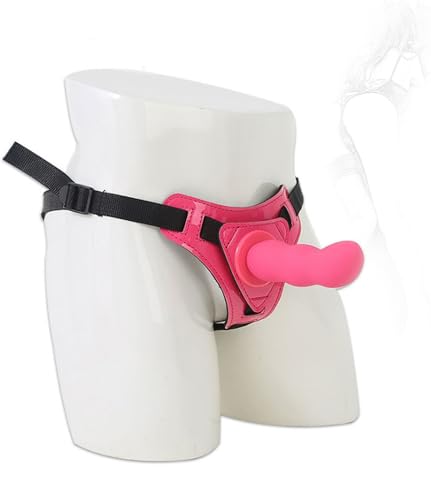 TRQOYTU Consolador Con Correa Consolador De Silicona Realista Arnés Sexual Portátil Consolador Con Correa Para Mujer Masturbación Con Pene Con Correa Juguete Sexual Divertido Para Parejas