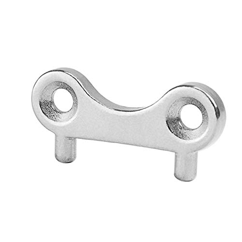 Ostare Marine Boat Gas Cap Key Stainless Steel Gas Water Fuel Tank Fill Filler Tool 2Pcs #TOP3