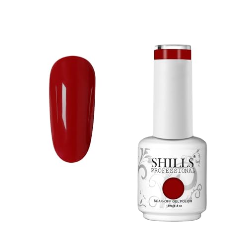 Image of SHILLS PROFESSIONAL UV /LED Soak Off Gel Polish Color shade 95