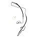 Edelmann 92266 Power Steering Pressure Hose Assembly, Black