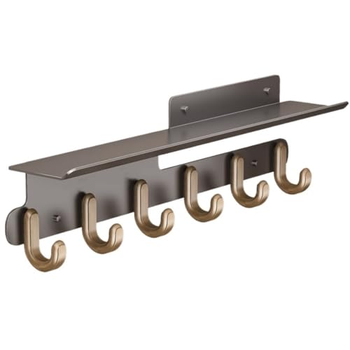 Perchero de pared para colgar ropa sin dañar la pared con taladros 2