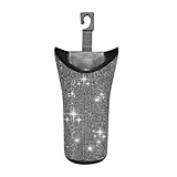 GLEAVI Wall Mounted Car Umbrella Storage Stand with Decoration Durable Wet Umbrella Barrel for Easy Organization and Protection Against Rainwater for Car Interiors