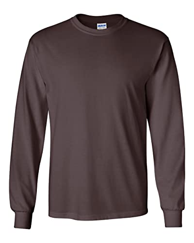 Image of Gildan Adult Heavy Cotton 5.3 oz. Long-Sleeve T-Shirt