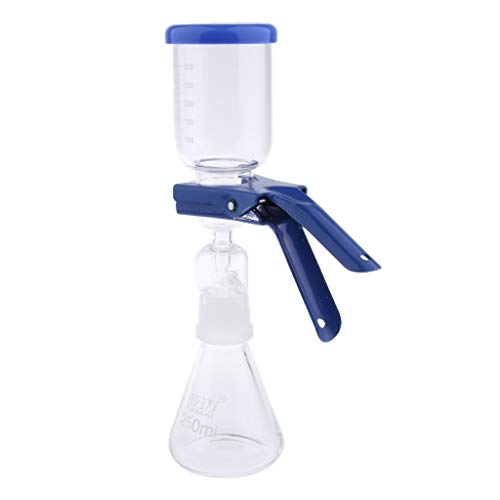 Appareil de filtration sous vide 250ml Almencla en verre de laboratoire