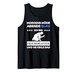 Herren Fliesenlegerbedarf Fliesenleger Tank Top