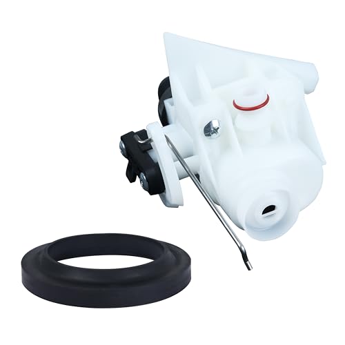 Image of 31705 RV Toilet Water Valve Kit Compatible with ThetFord Aqua-Magic V High and Low Models,RV Toilet Water Valve Module Assembly