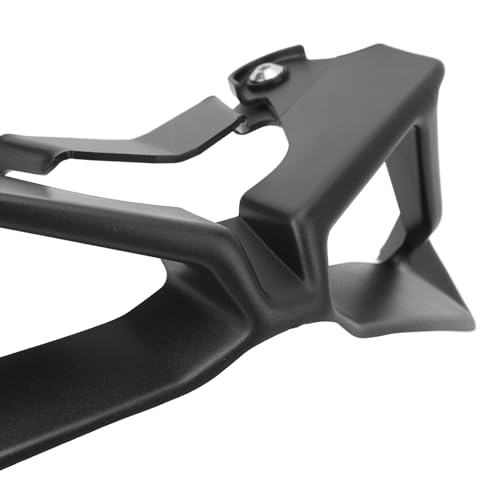 Motorrad Naked Front Spoiler Downforce Spoiler Wing MT-09 2017-2020 Schwarz
