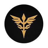 マウスパッド 機動戦士ガンダムuc ネオ・ジオン グッズ ゲーミングマウスパッド 個性的 おしゃれ 滑り止め 丸型 パソコンpc用