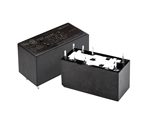 Relé G2RL-1-E-12VDC electromecánico de 8 pines para sustitución en calderas 2