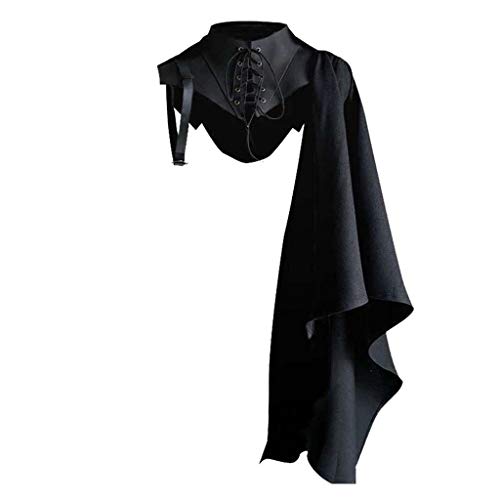 Costume de pirate et cape à capuche pour vos soirées cosplay et festivals médiévaux