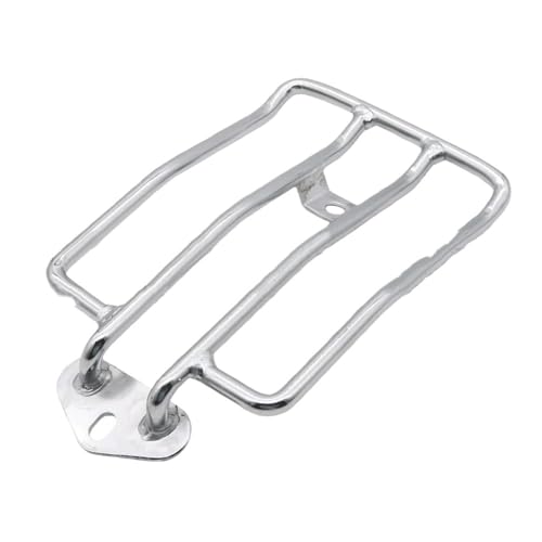 Porte bagages moto haut de gamme en acier noir pour modèles Iron 883 et XL1200