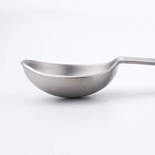 Colher Doitol 1 peça de colher de creme, colher de café, sobremesa, colher de escavar, colher de esc