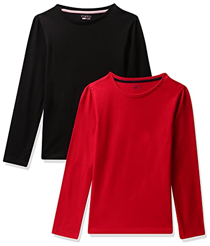 Image of Amazon Brand - Symbol Girl's Regular Fit T-Shirt