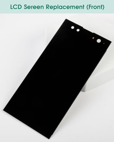 Screen Replacement for Sony Xperia XA2 Ultra H4213 H4223 H3223 H3213 SM22 Mobile Phone LCD Display Touch Digitizer Assembly Glass Repair with Tools(Color: Black)