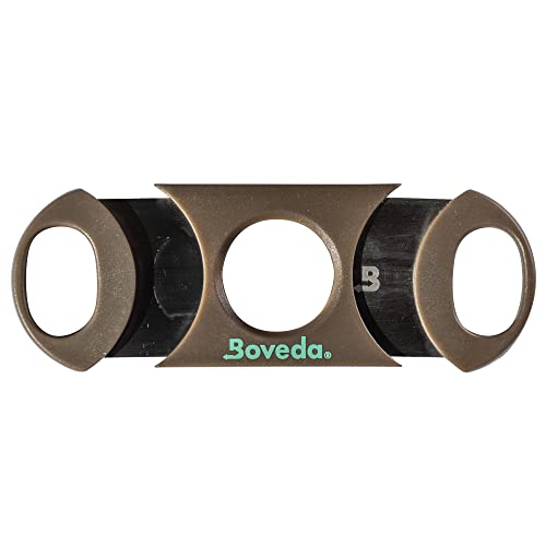 Boveda Cigar Cutter with Stainless Steel Double-Guillotine Blades and Large Finger Holes; Utility knife for Up to 64-Ring Gauge - Image 4