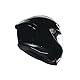 AGV - K6 S E2206 MPLK, Integralhelm Motorrad, Unisex, Schwarz, S