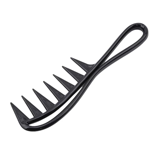Peine de dientes anchos para cabello rizado miniatura 2