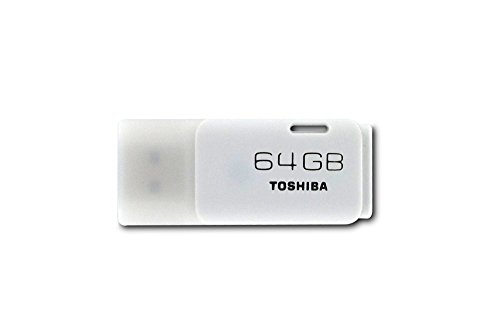 Toshiba THNU64HAY-BL5 - Memoria USB de 64 GB, Blanco
