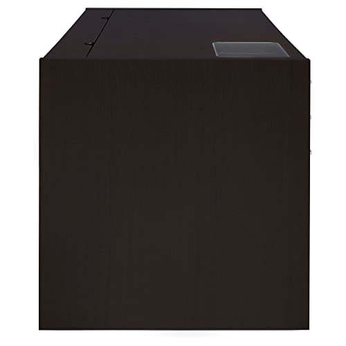 Coaster Home Furnishings Ontario Connect-It Computer Desk Cappuccino #TOP5