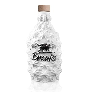 Breaks x Majolika Gin – Limited Edition I Premium Gin mit Wacholder, Tonkabohne & Schwarzkirsche I In exklusiver Flasche…