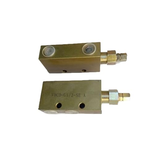 Vanne d'équilibrage hydraulique bidirectionnelle pour stabiliser la pression VBCD - 3